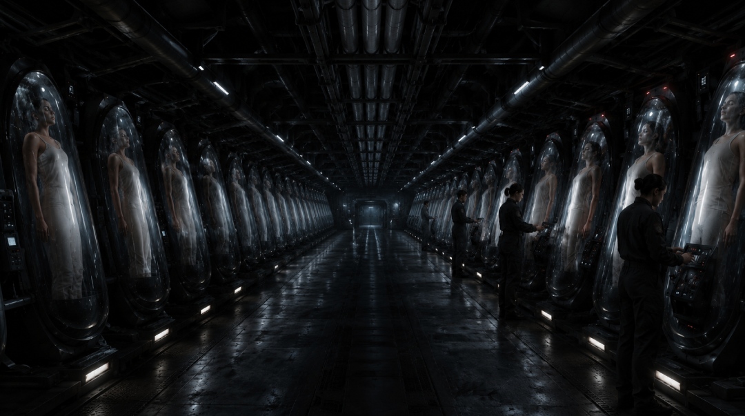 The Worldship Era production image